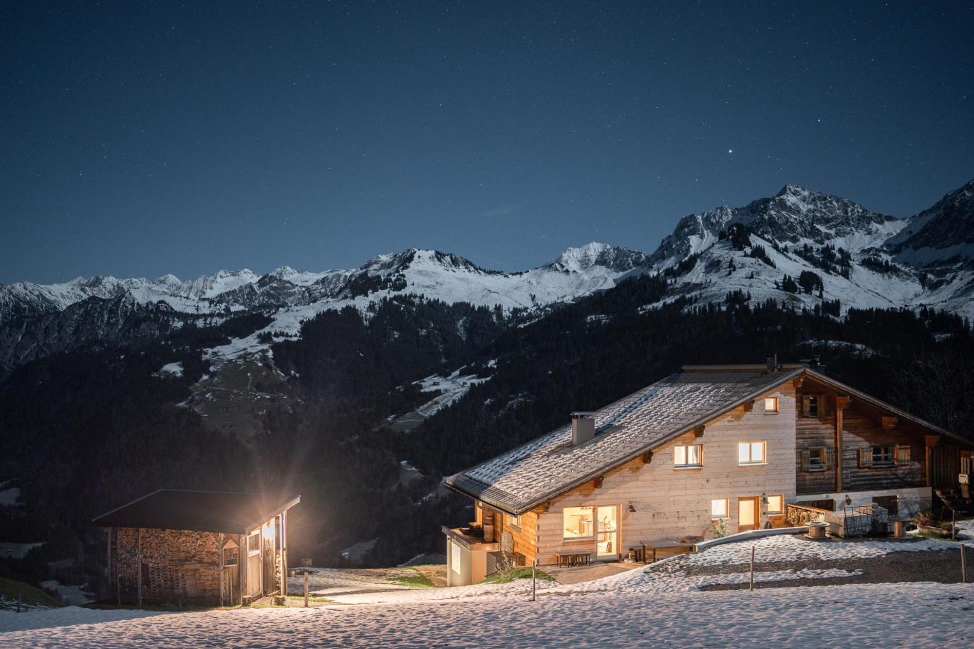 Chalet Urban Fontanella Exterior foto